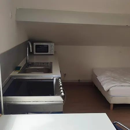 Studio Pour Une Deux Personnes La Courneuve Extérieur photo