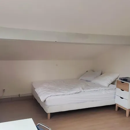Studio Pour Une Deux Personnes La Courneuve Extérieur photo
