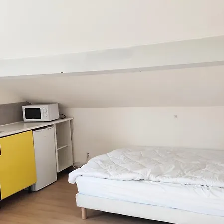 Studio Pour Une Deux Personnes La Courneuve Extérieur photo