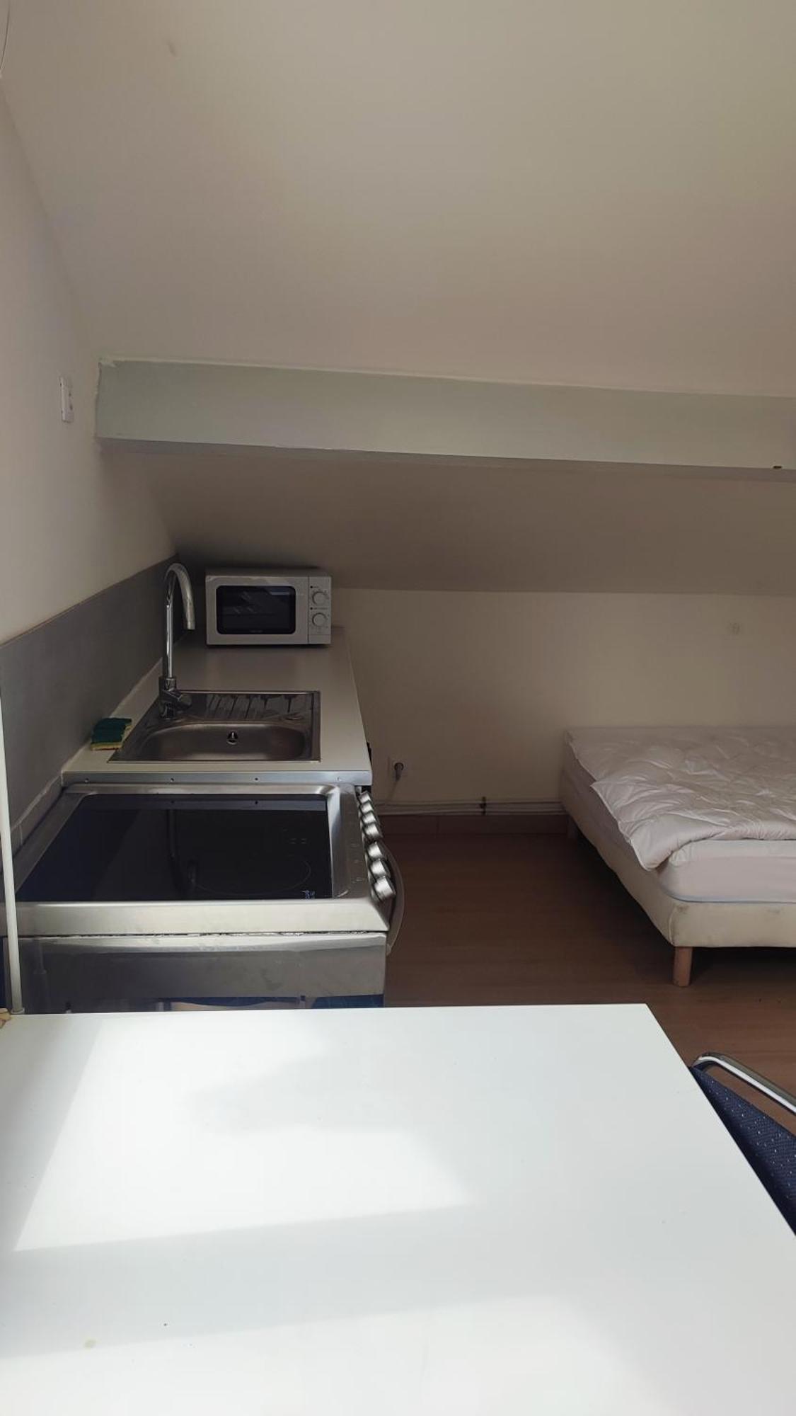 Pour Deux Personnes Appartement La Courneuve