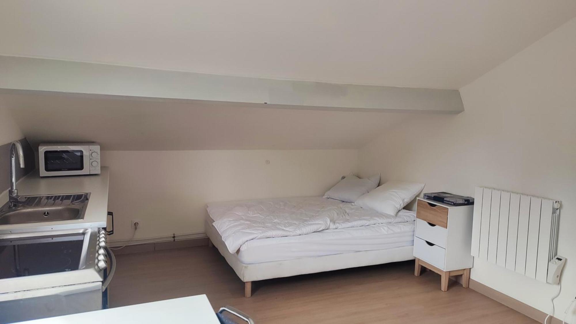 Pour Deux Personnes Appartement La Courneuve
